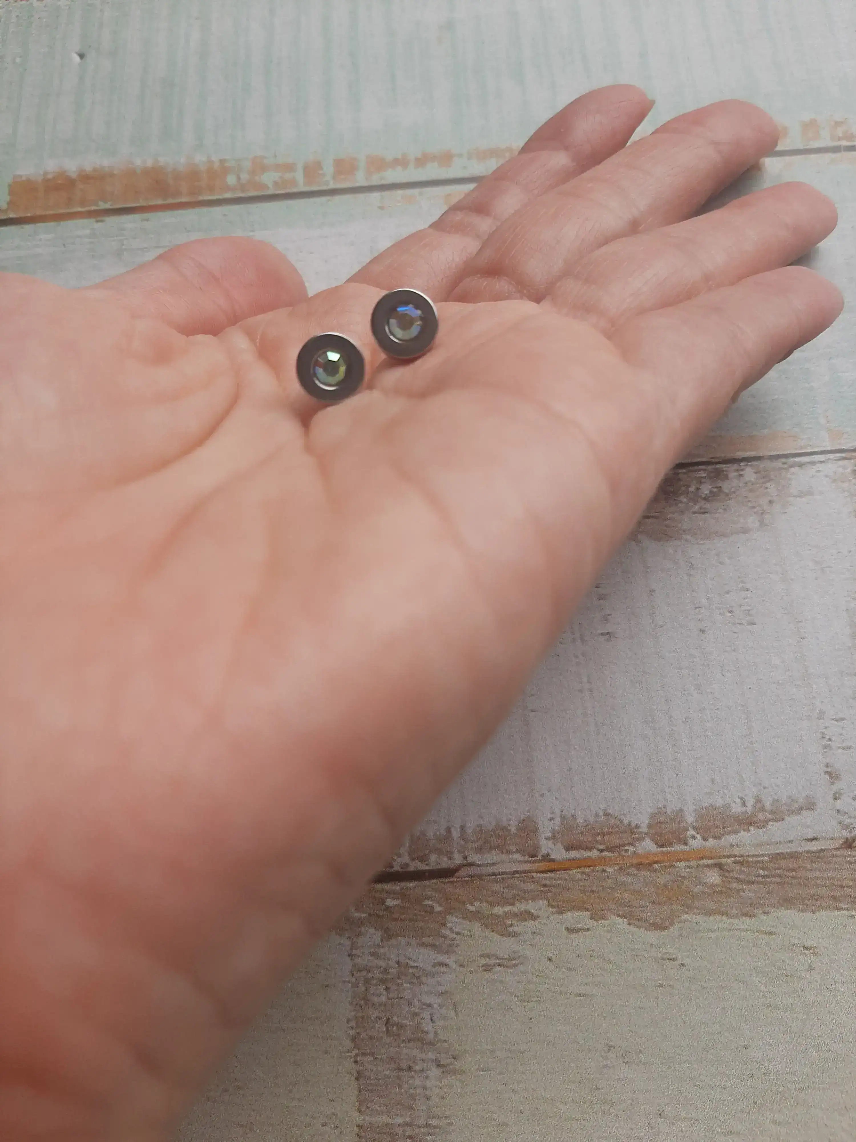 Aros de acero quirúrgico 