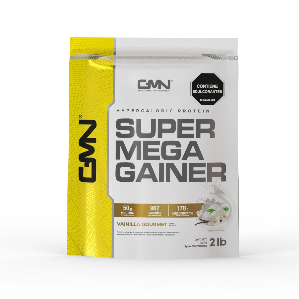SUPER MEGA GAINER 2 LIBRAS