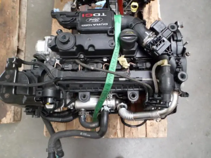 motor ford fiesta 5 1.4 tdci 2007