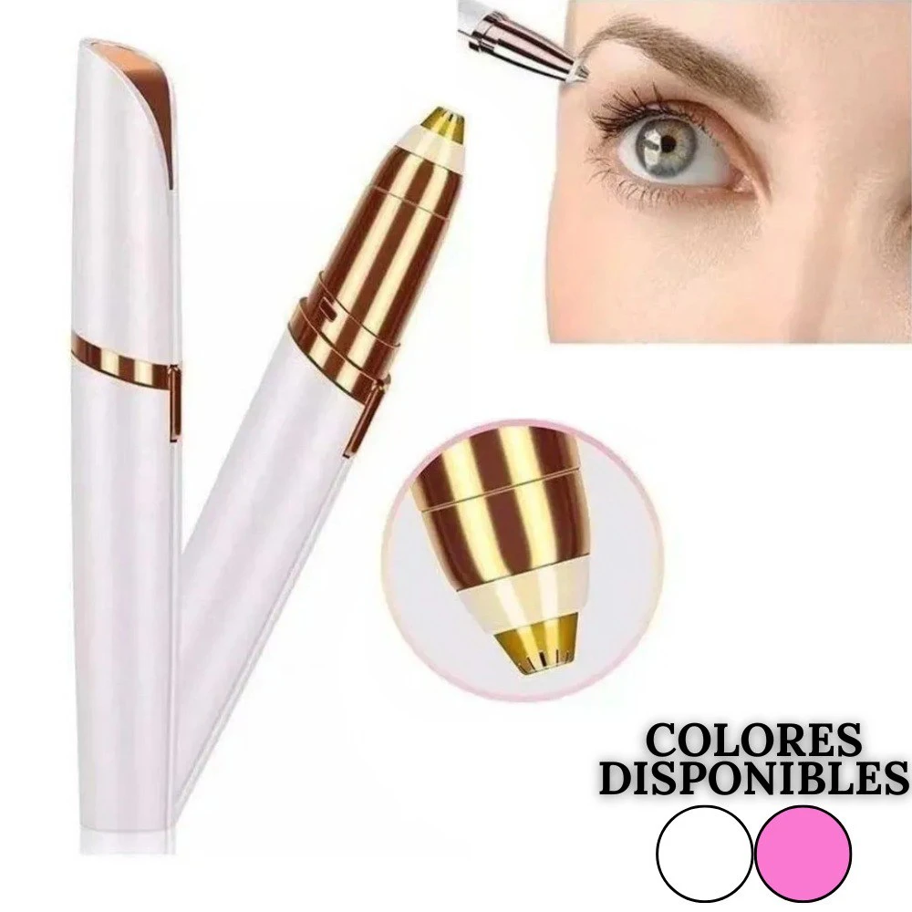 Depilador de cejas eléctrico recargable  2