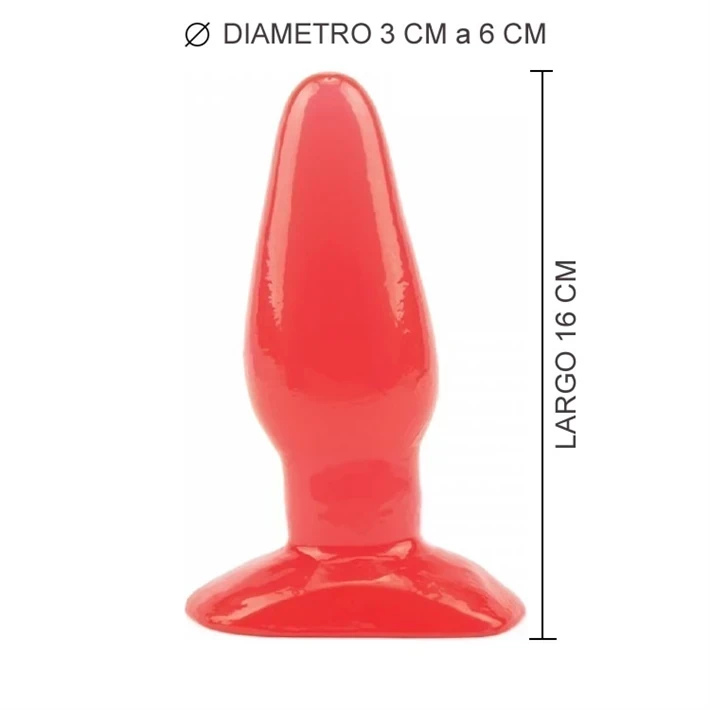Dilatador Anal Plug Grande