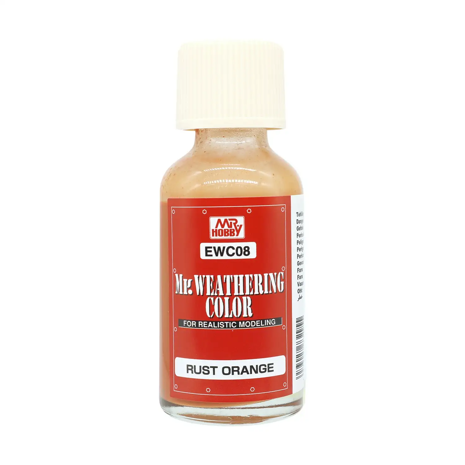 Mr. Hobby Weathering Color Rust Orange