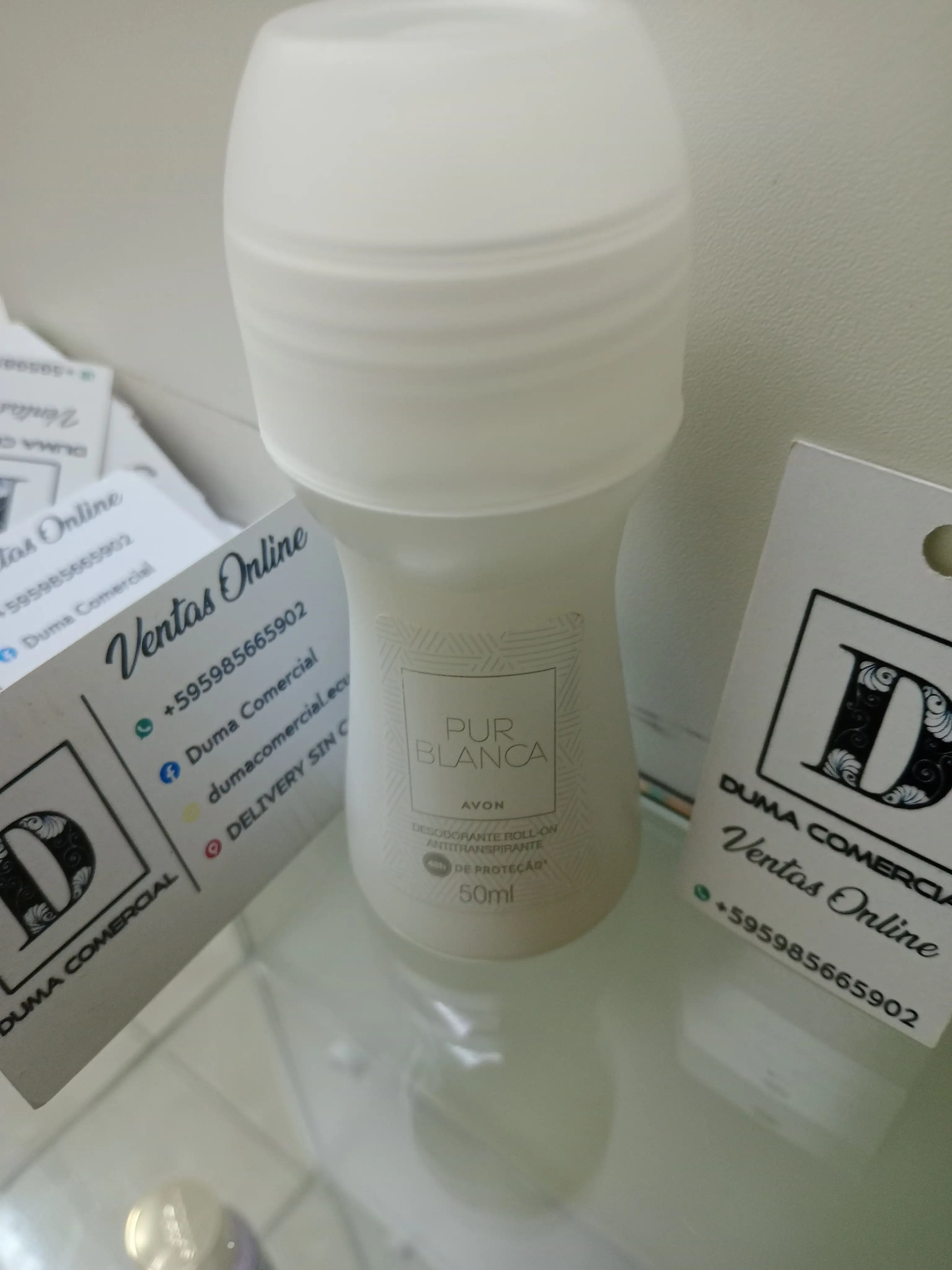 Pur Blanca Avon