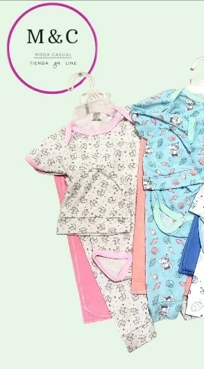 Conjunto kit para bebe