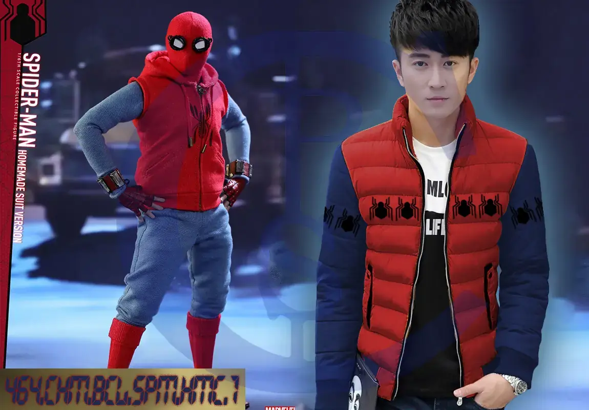 464.CHM.BCL.SPM.HMC.1(Spider Man)