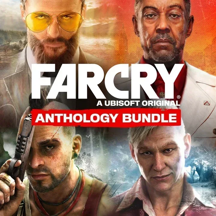FAR CRY ANTHOLOGY BUNDLE (XBOX)