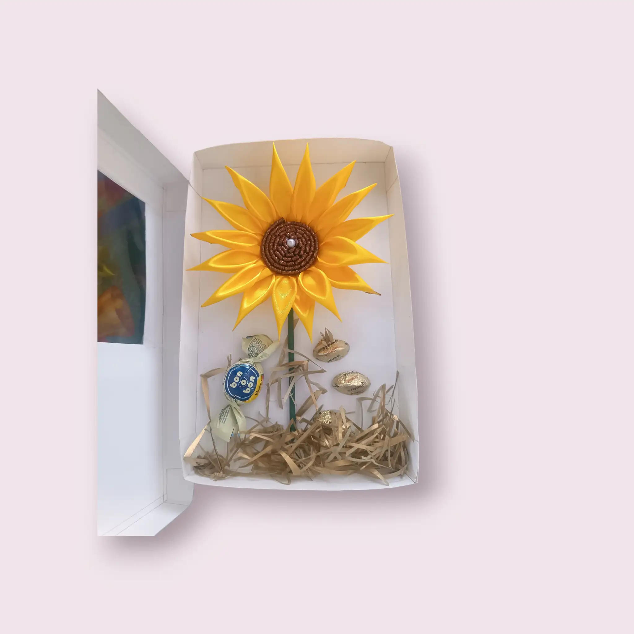 Caja girasol  2