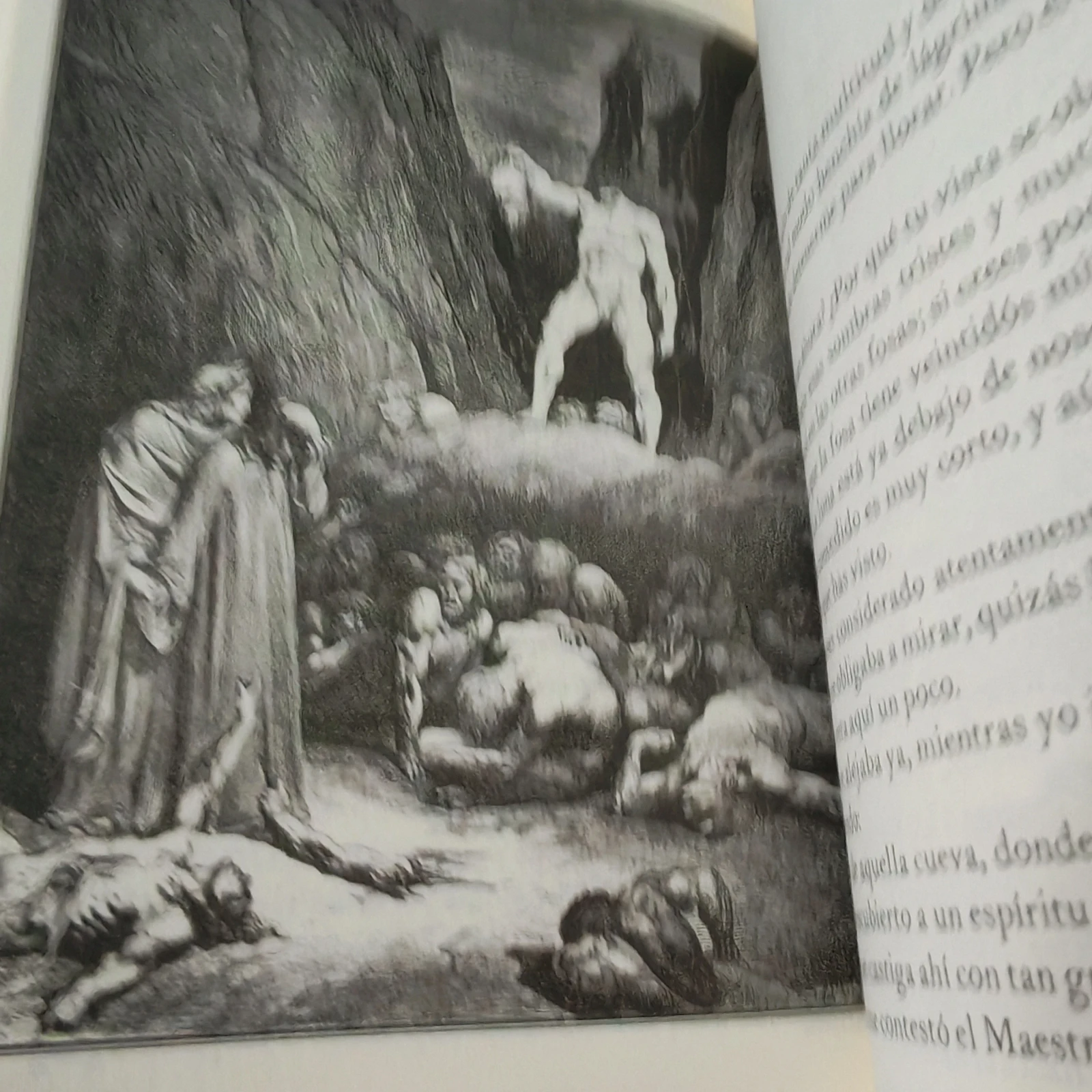 La divina comedia, Dante Alighieri nuevo  4