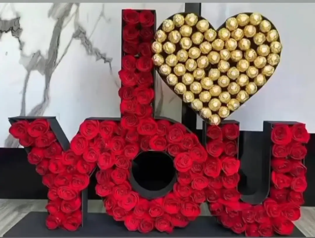 Luxury flower box
