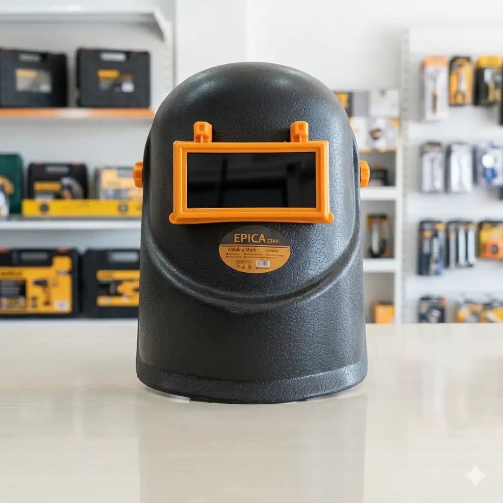 CARETA PARA SOLDAR 