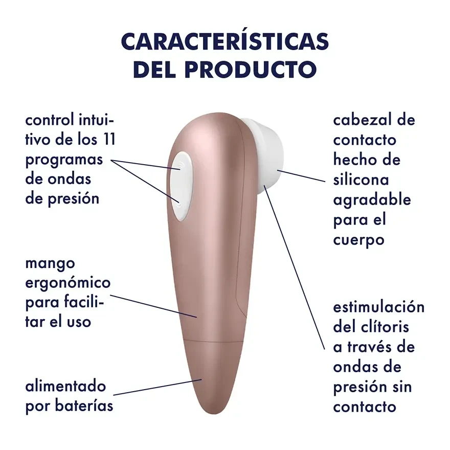 Number One Satisfyer - Succionador 2