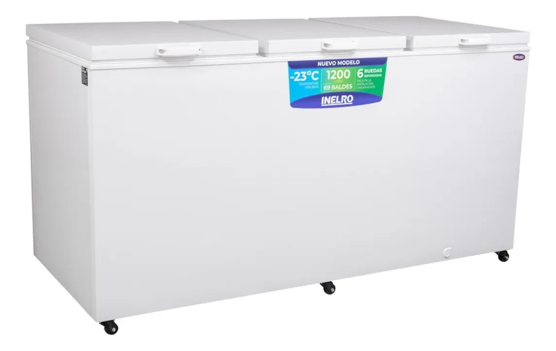 FREEZER INELRO Fih-1200 BLANCO ‼️SOLO POR PEDIDOS ‼️ 