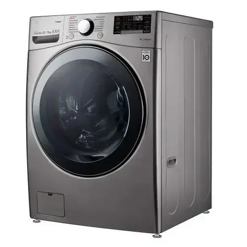 Lavasecarropas LG WD15EGS6 Inverter Silver 15kg 220 V - 240 V 2
