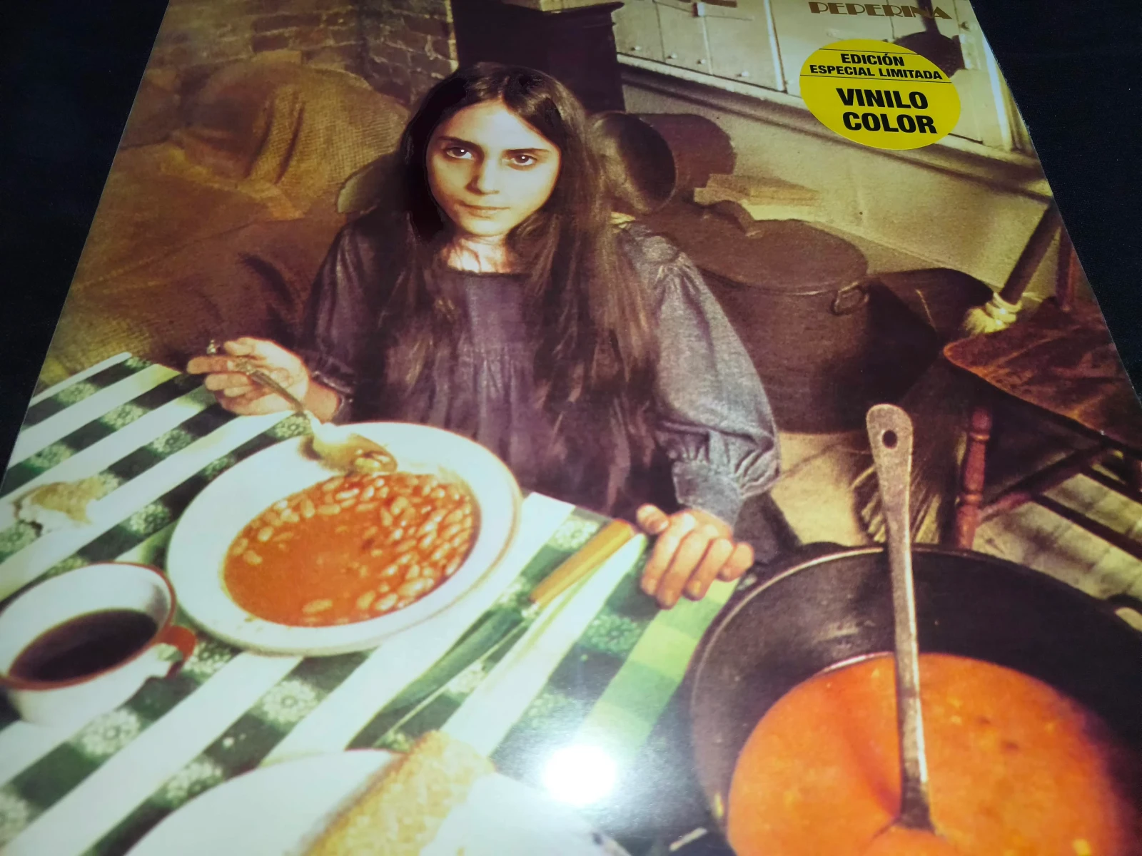Seru Giran - Peperina (VINILO DE COLOR)(ARGENTINA)