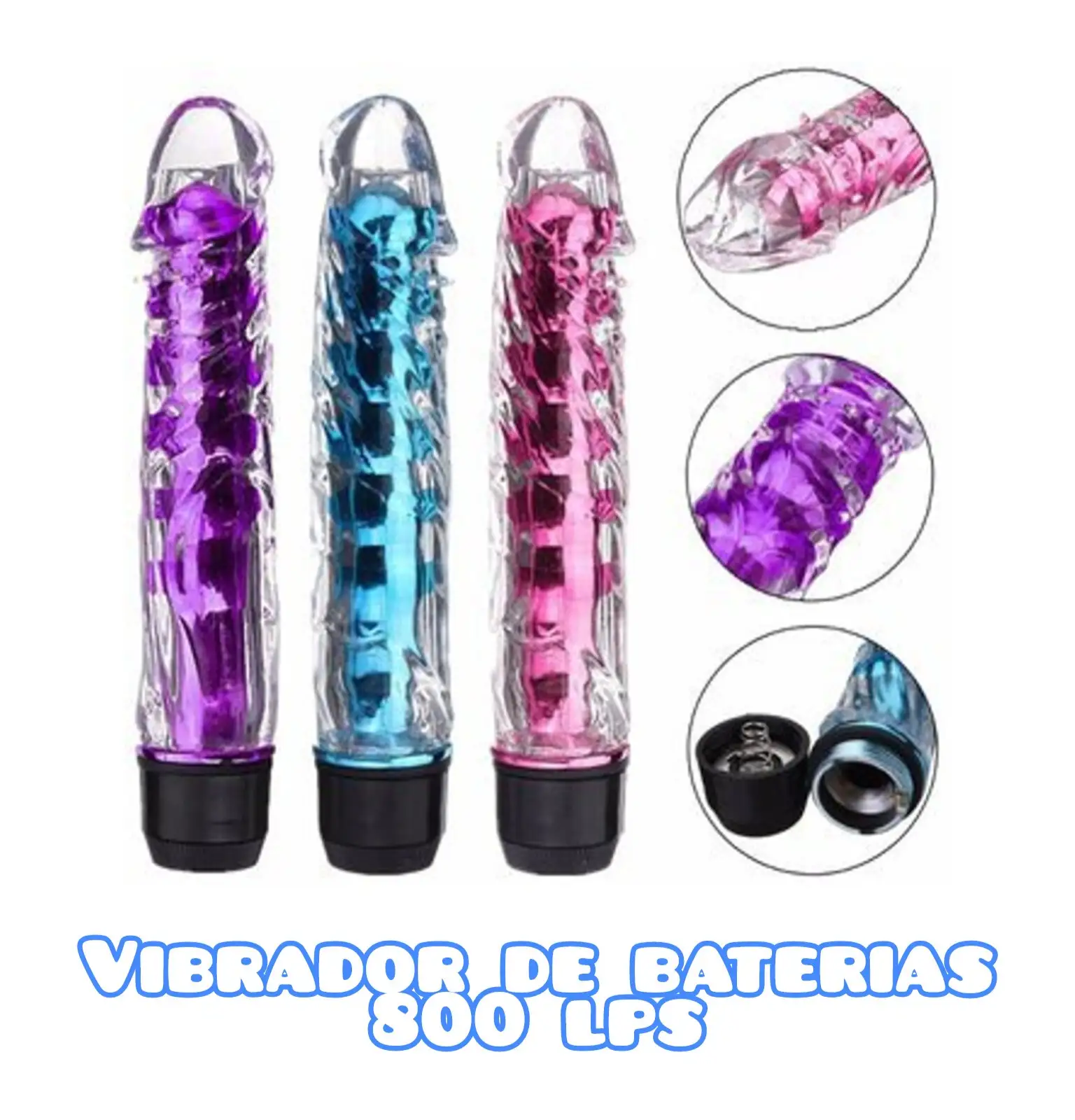 Vibrador 7 pulgadas