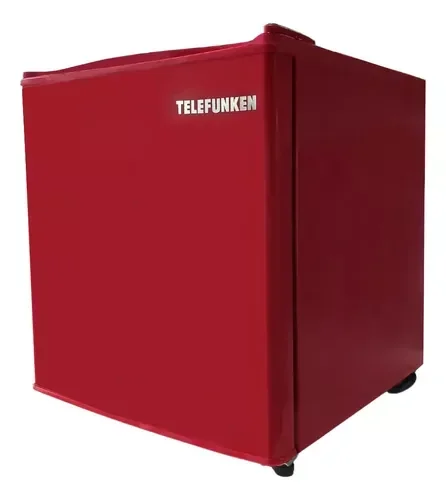 Heladera TELEFUNKEN MiniBar 50Lts. Rojo