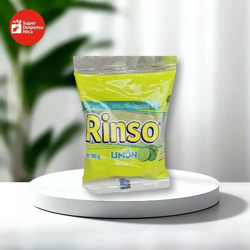 Jabón Lavaplatos Rinso Disco 90g