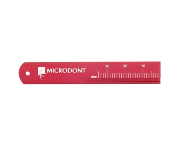 REGLA ENDODONTICA X UN - MICRODONT 