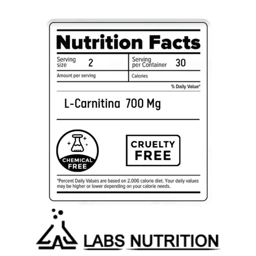L-Carnitina 500mg 2