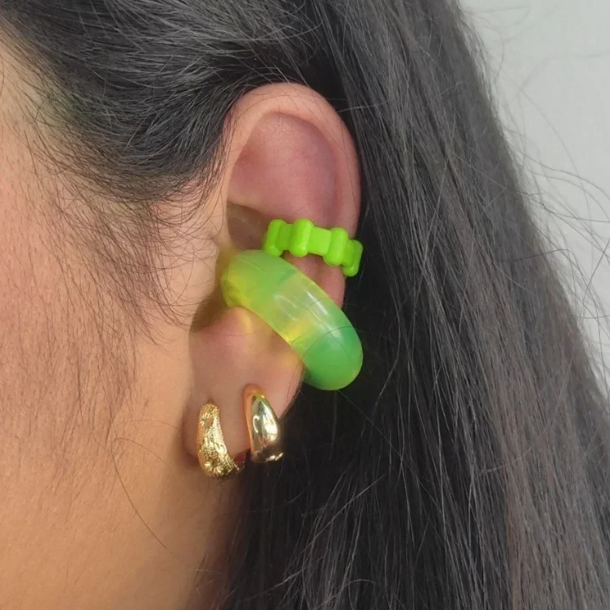 EARCUFF COLORIDO PLAY 7
