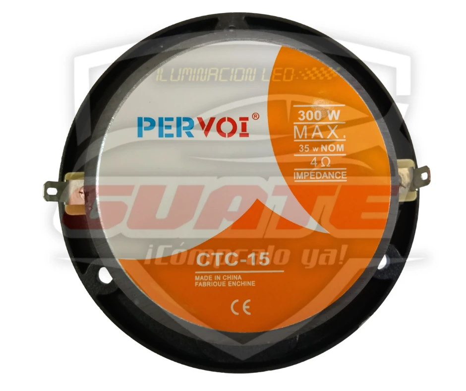 TWETTER DE AUDIO 4"  2