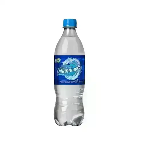 Agua 600ml. 5 pack 