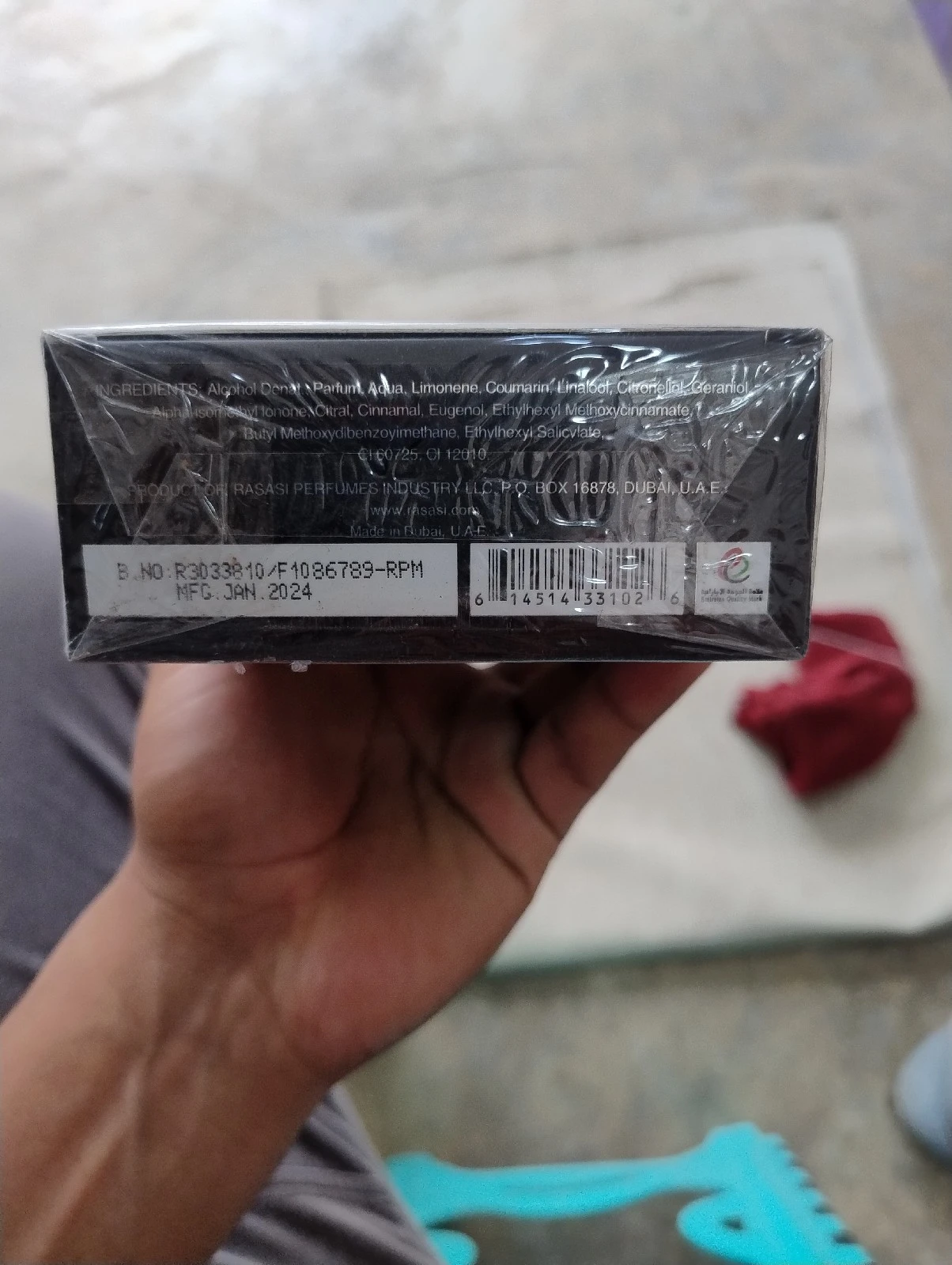 Rasasi Hawas For Him de 100 ml 2