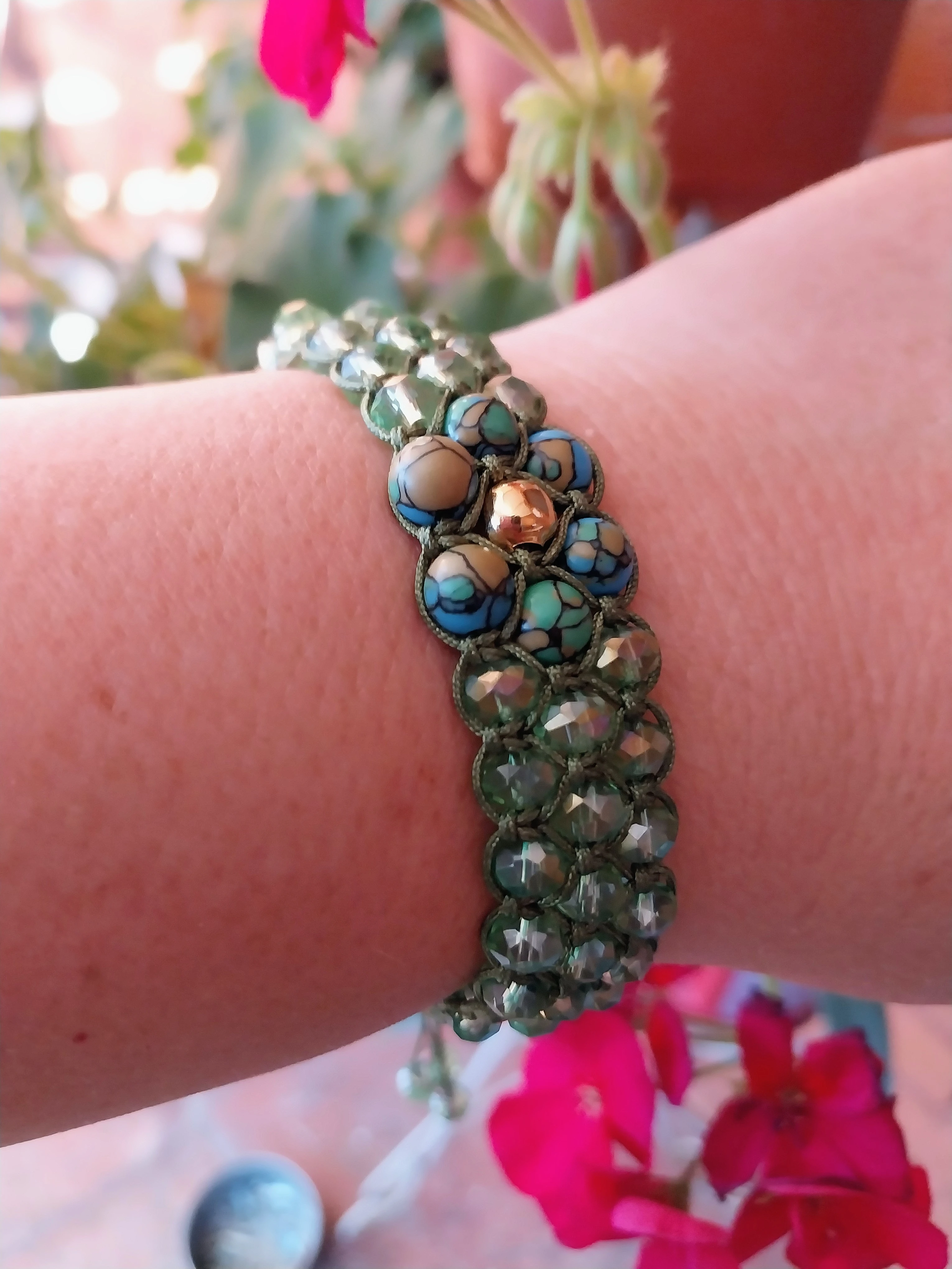 Pulsera Selva Verde 3