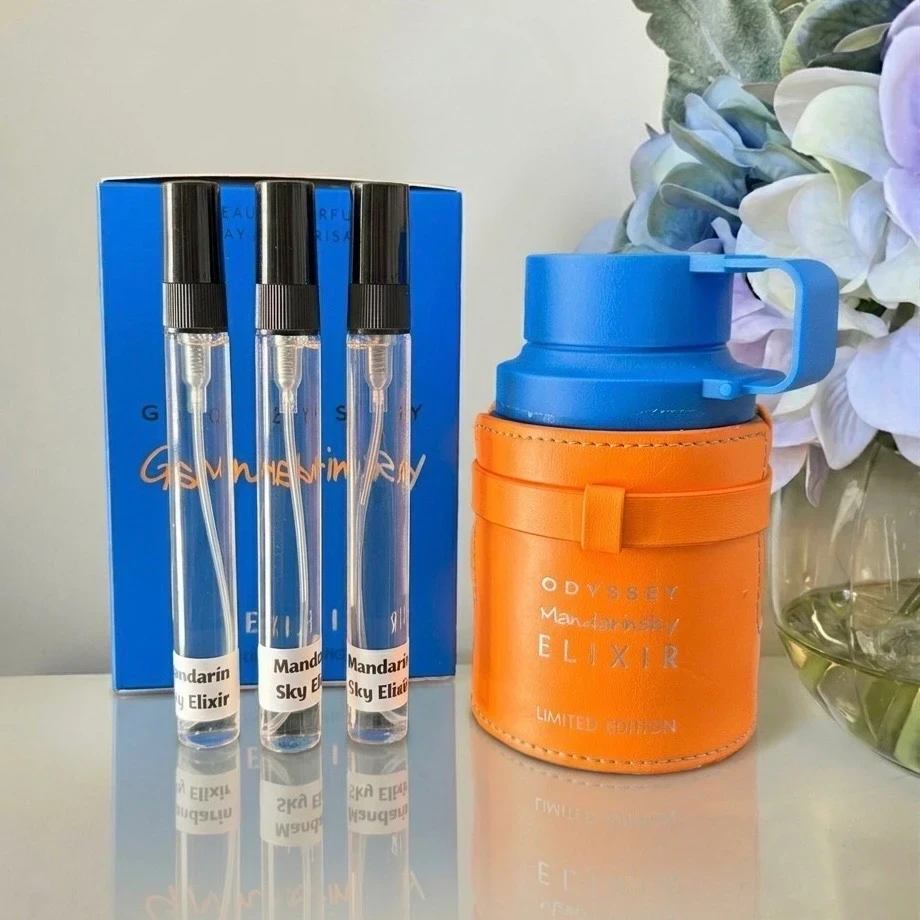 Decants 10ml - Odyssey Mandarin Sky Elixir Armaf Original - Hombre