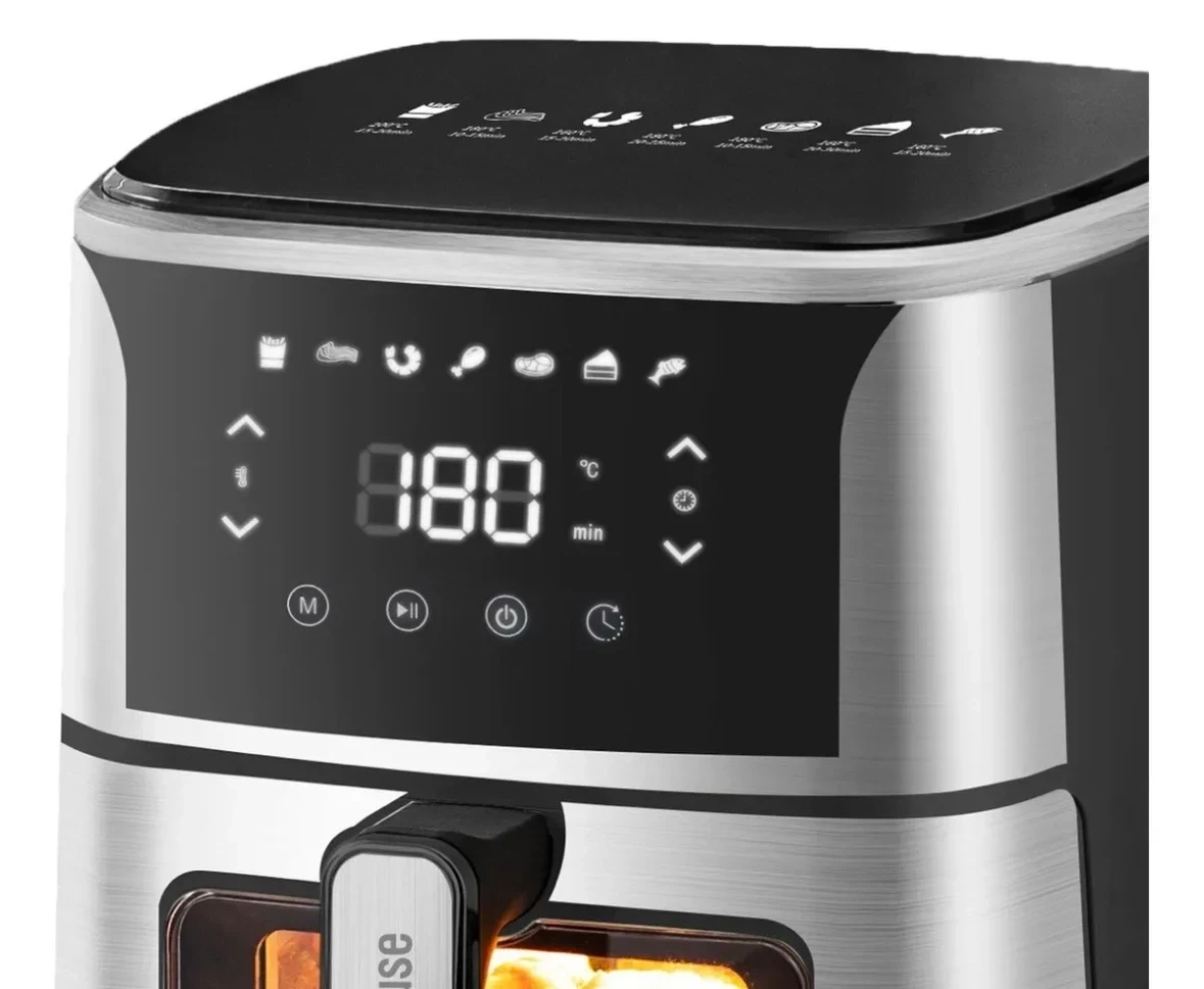 Freidora de aire 6,5L digital Westinghouse WKAF508 3