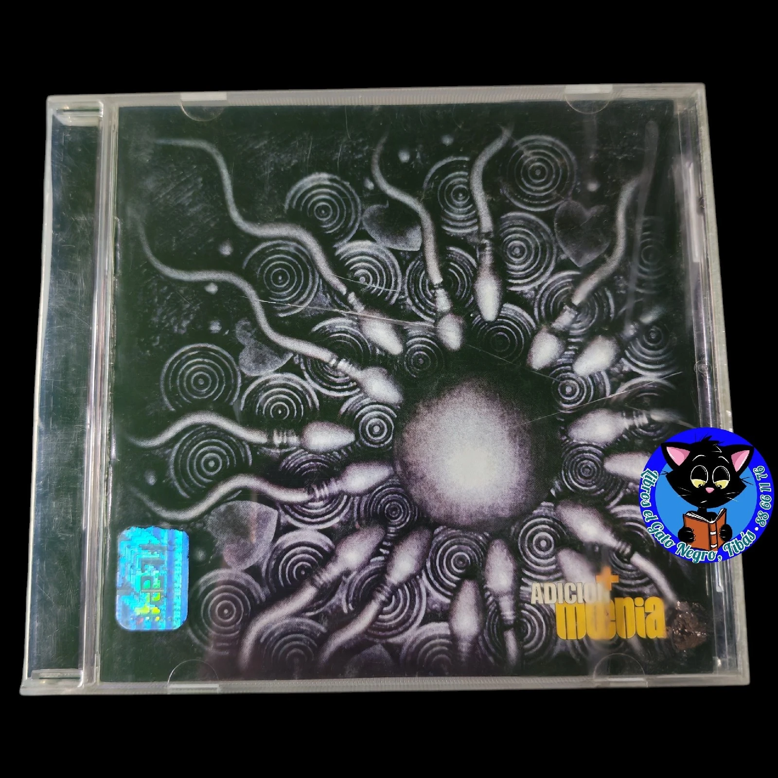 CD Moenia Adicción Usado 