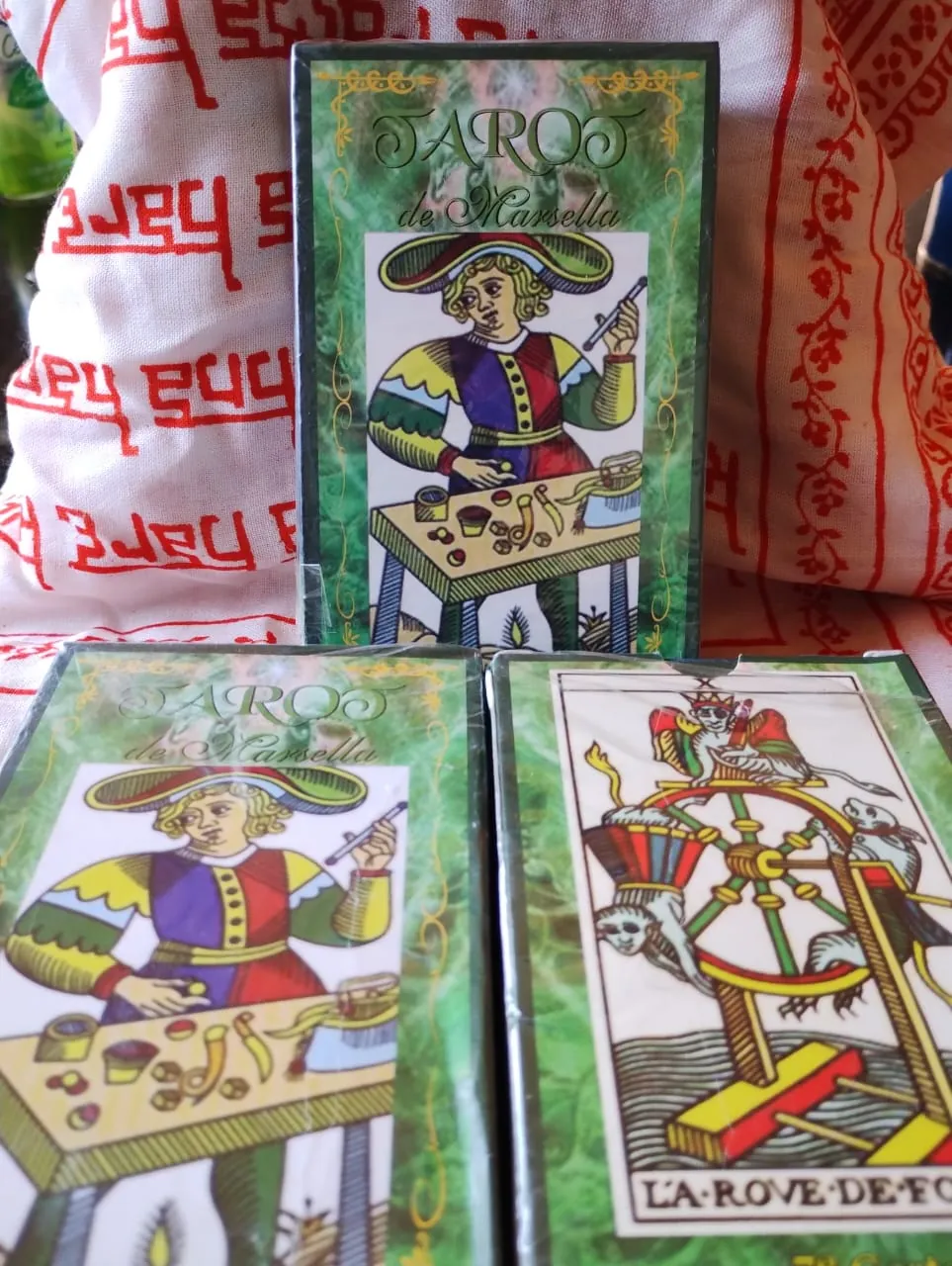 Tarot Marsella 