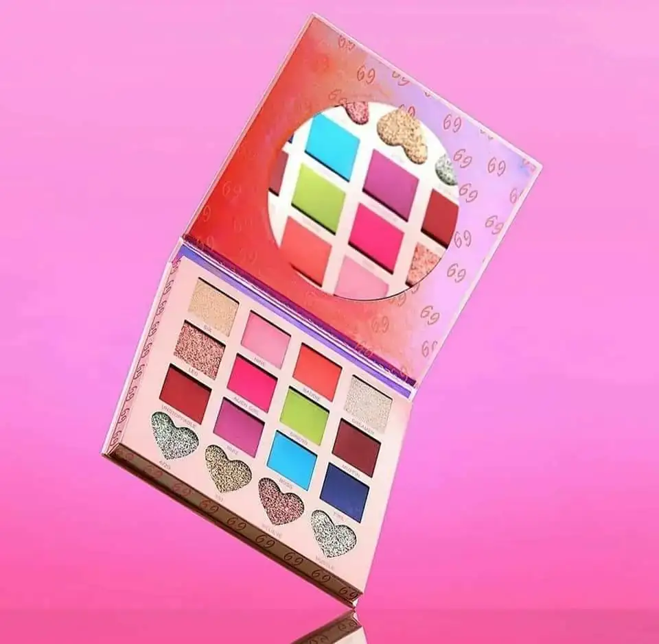 PALETA DE BEBELLA COSMETICS 