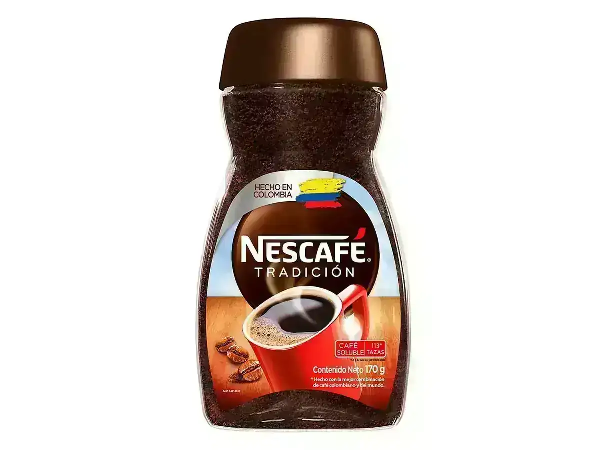Café Nescafé Tradición x 170g