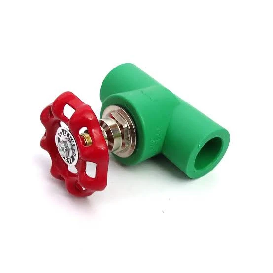 Llave de Paso Termofusion / 20mm