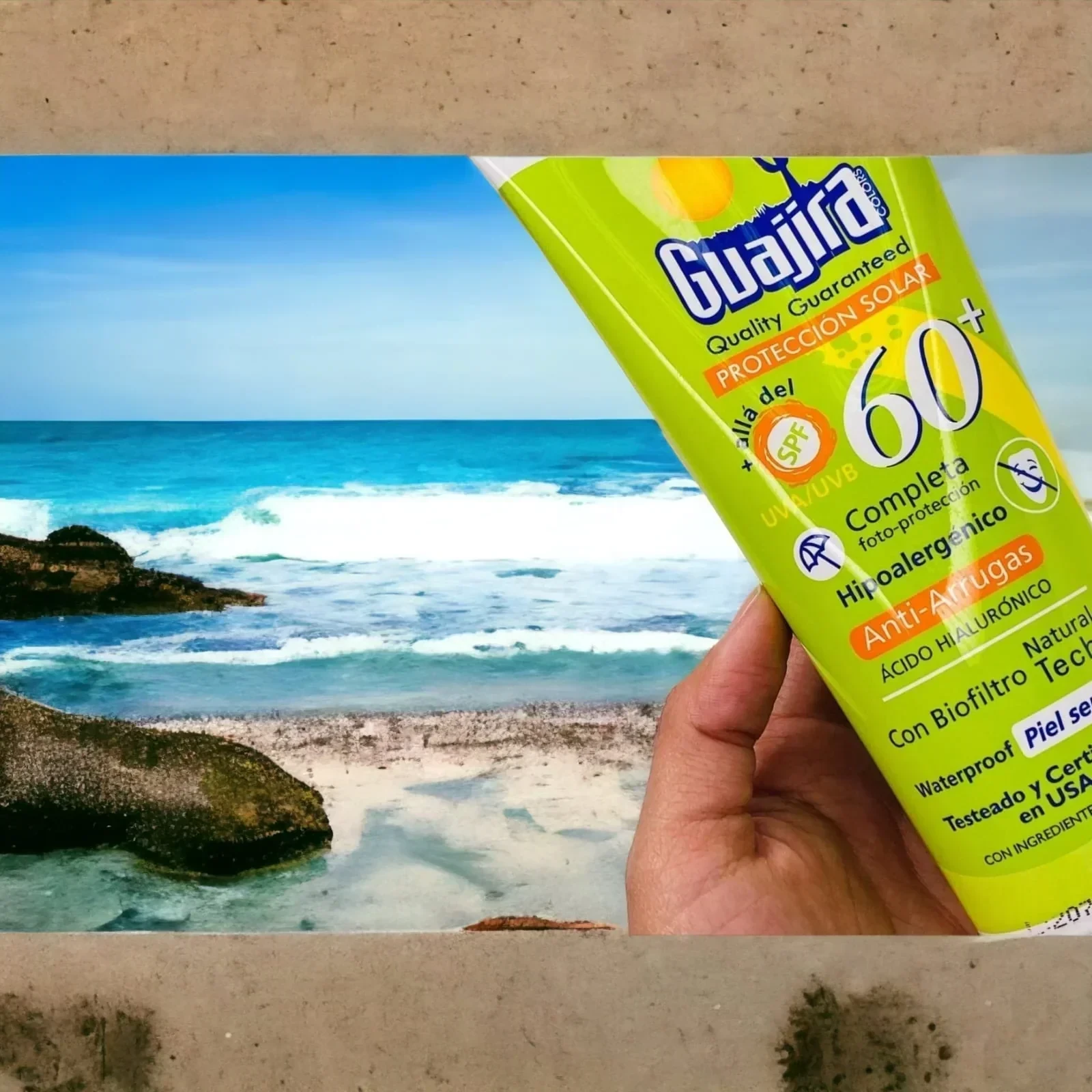 meicy protector solar guajira 100 ml