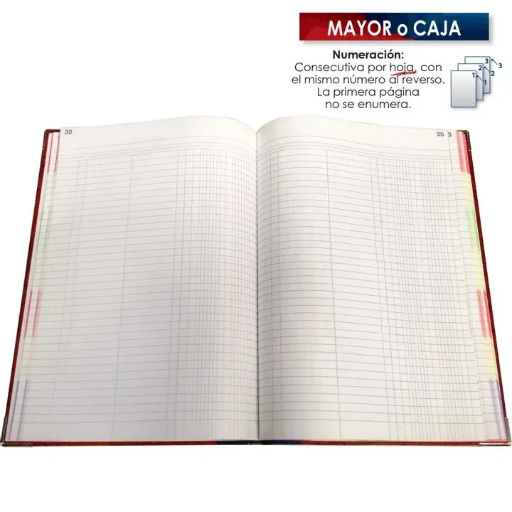 Libro florete con 96 hojas  3