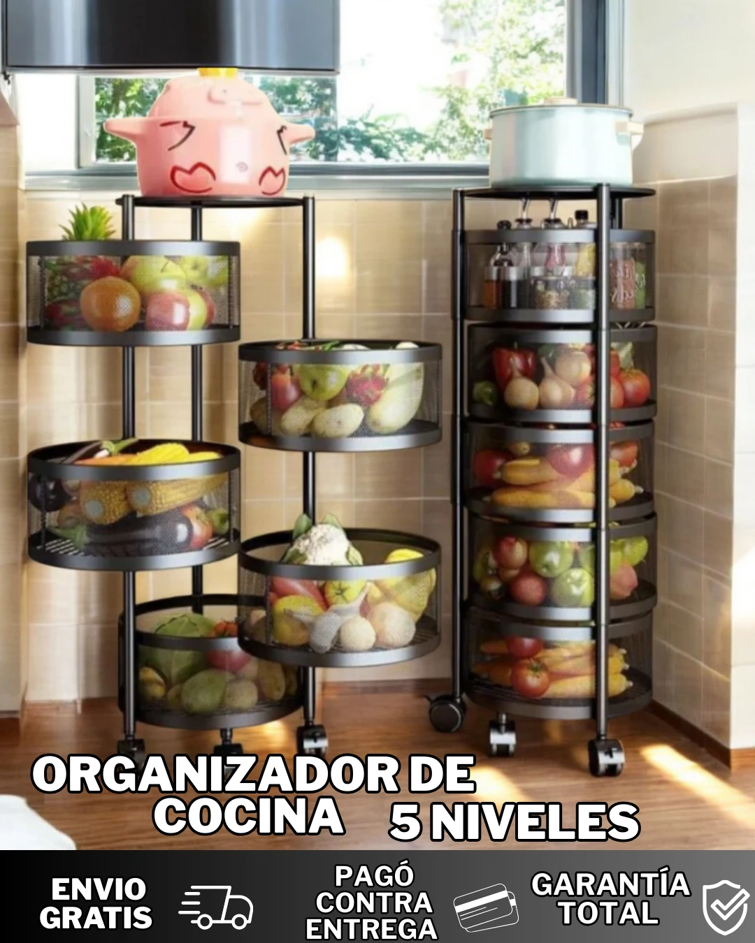 ORGANIZADOR DE COCINA 