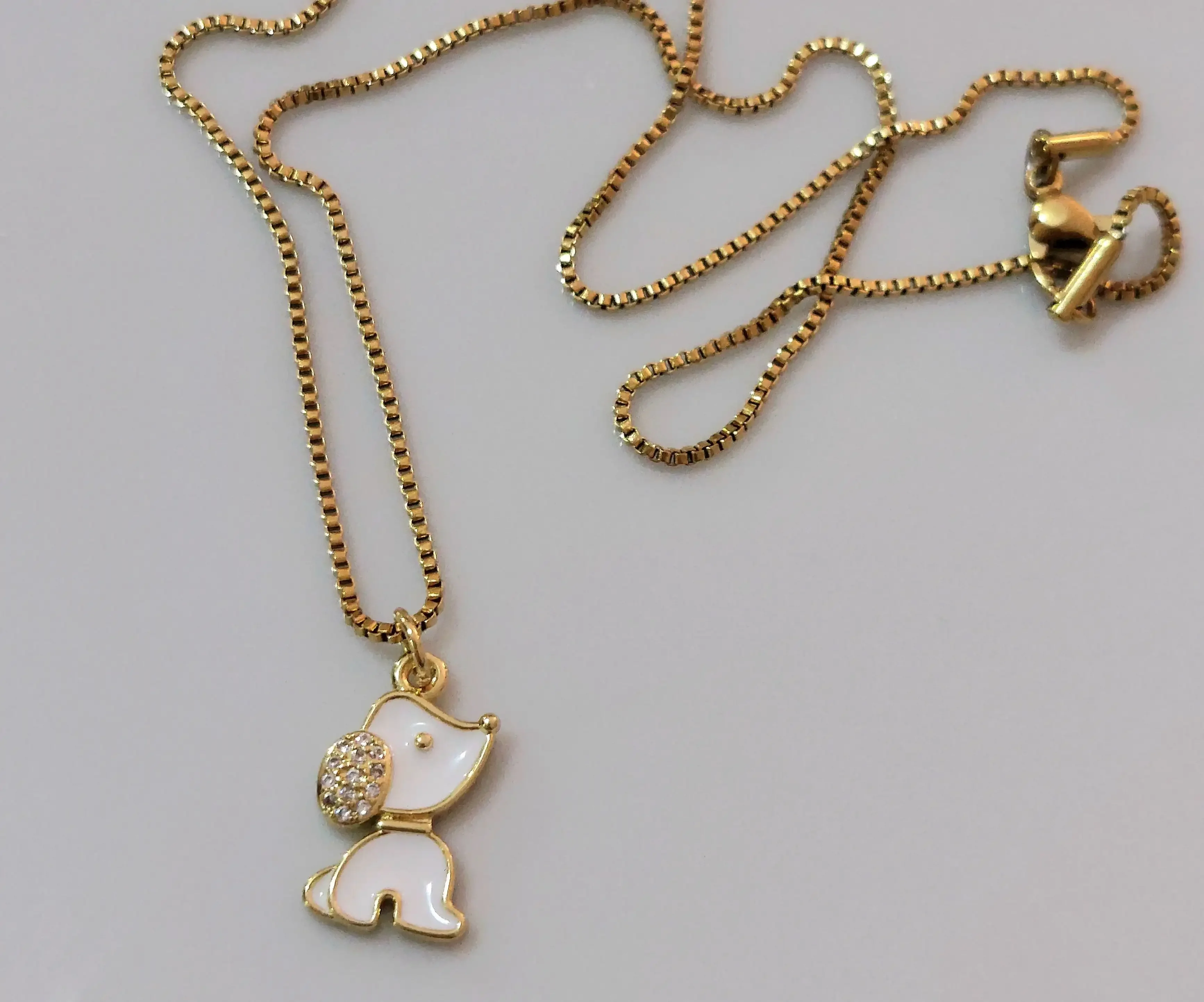 Cadena con pendiente "Perrito" 4