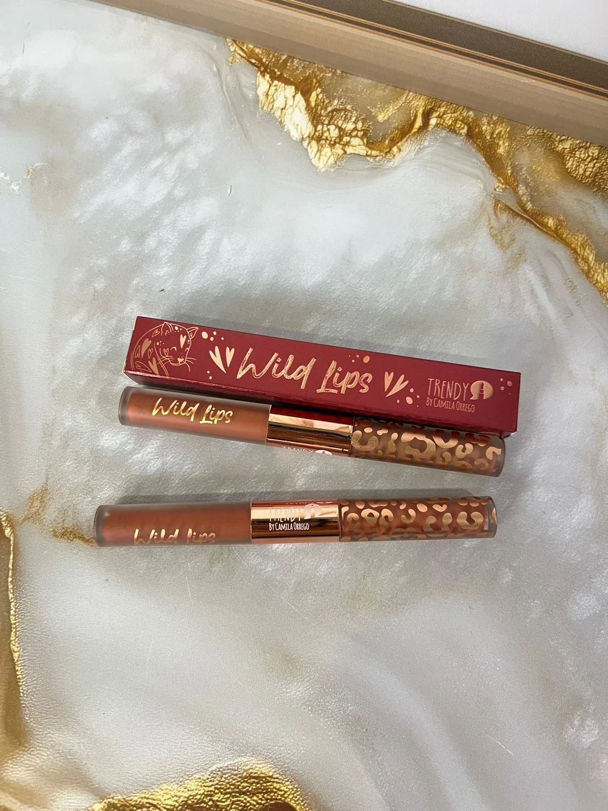 Labial Velvet Doble Wild Lips 