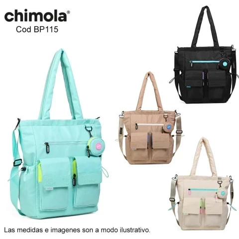 BOLSO TOTE BAG CHIMOLA BP115