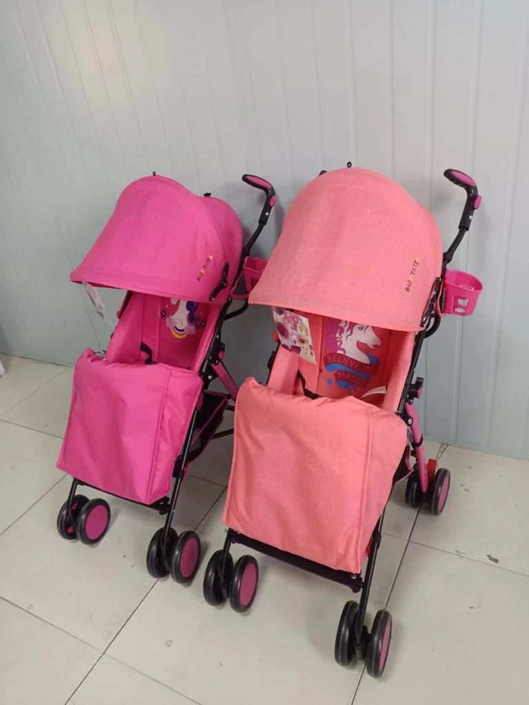 COCHE PARA BEBÉ CON SOMBRILLA PRÁCTICO Y SEGURO 3