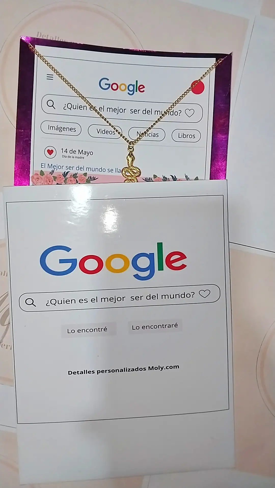 Collares para mamá