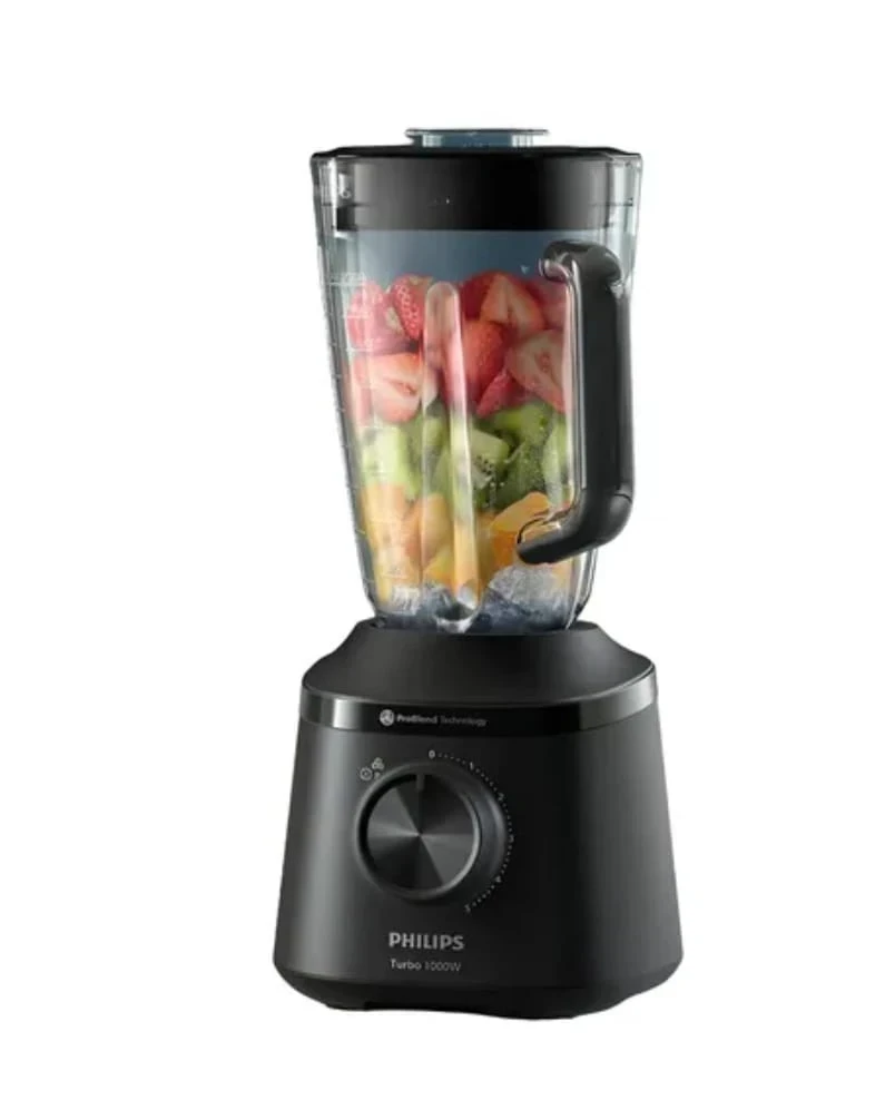 LICUADORA PHILIPS HR226290 2 LTS TURBO BLENDER 1000W