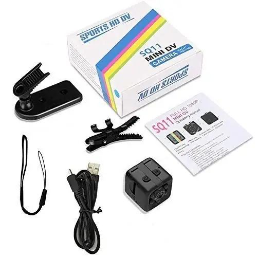Mini Camara Full HD Detección De Movimiento  4
