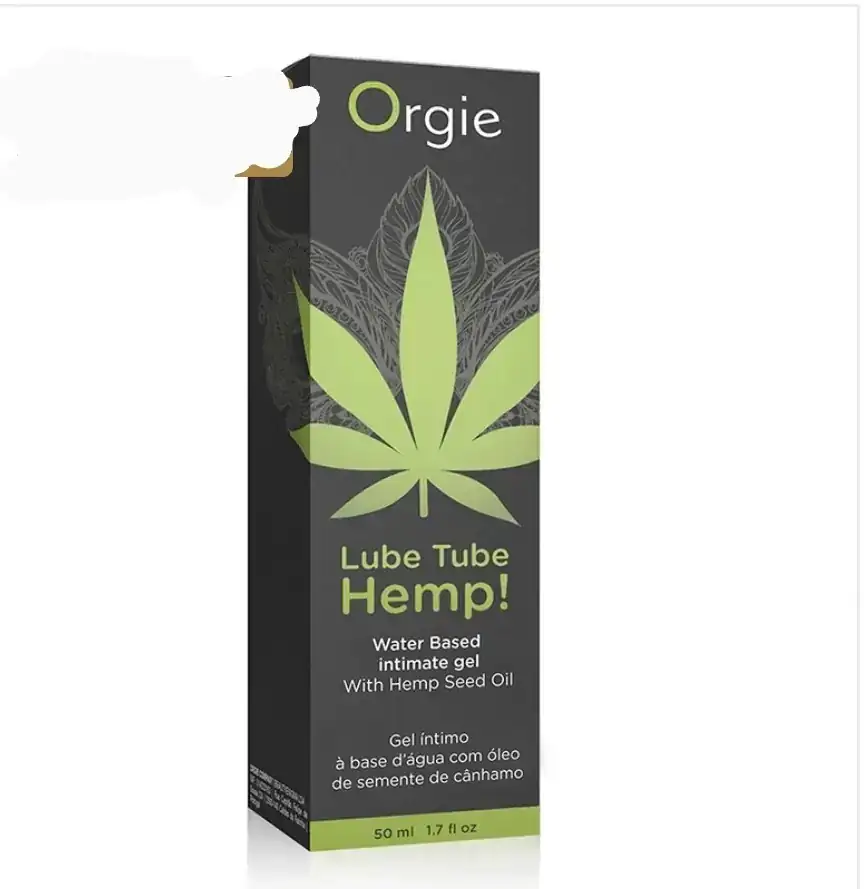 Lube Tube Hemp Seed Oil