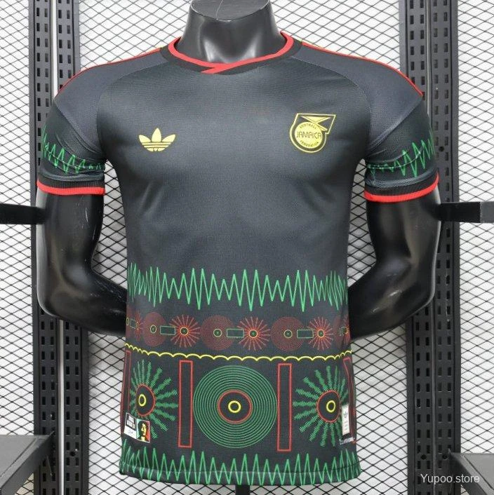 CAMISETA IMPORTADA VERSION JUGADOR  JAMAICA