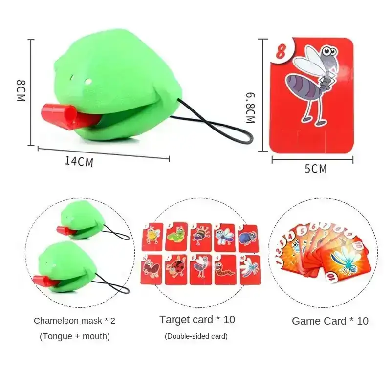 Juego de Mesa Lengua de Lagarto  4