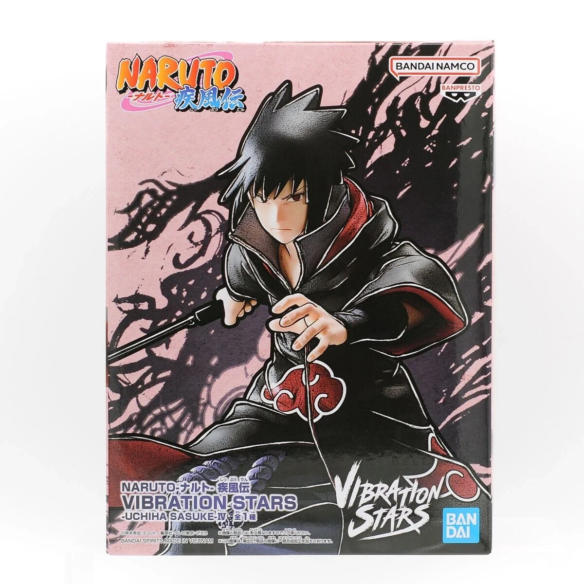 PRE VENTA - Sasuke IV Vibration Stars