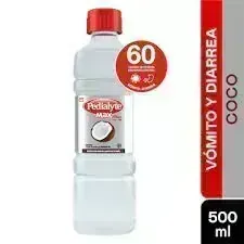PEDIALYTE MAX 60 MEQ CON ZINC COCO X 500 ML ABBOTT